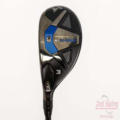 Mint Callaway Paradym Ai Smoke Hybrid 3 Hybrid 18° Project X Cypher 2.0 70 Graphite Stiff Left Handed 40.75in