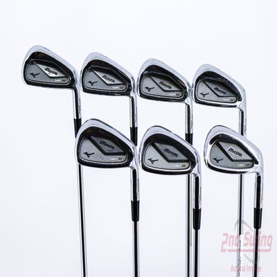 Mizuno MP 53 Iron Set 4-PW Dynalite Gold XP S300 Steel Stiff Right Handed 38.0in