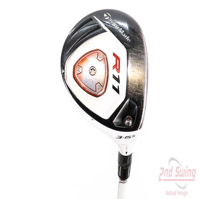 TaylorMade R11 Fairway Wood 3 Wood 3W 15.5° TM Fujikura Blur 60 Graphite Stiff Right Handed 43.5in