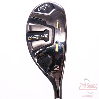 Callaway Rogue ST Pro Hybrid 2 Hybrid 18° Mitsubishi Tensei AV White 85 Graphite Stiff Right Handed 40.5in