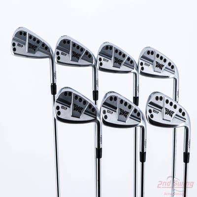 PXG 0311 P GEN3 Iron Set 4-PW True Temper Elevate 95 VSS Steel Stiff Right Handed 38.0in