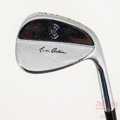 Cleveland 588 Tour Satin Chrome Wedge Sand SW 56° True Temper Steel Wedge Flex Right Handed 35.5in