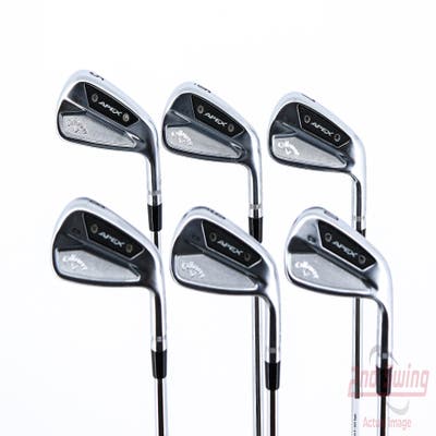 Callaway Apex CB 24 Iron Set 5-PW Nippon NS Pro Modus 3 Tour 120 Steel X-Stiff Right Handed 38.5in