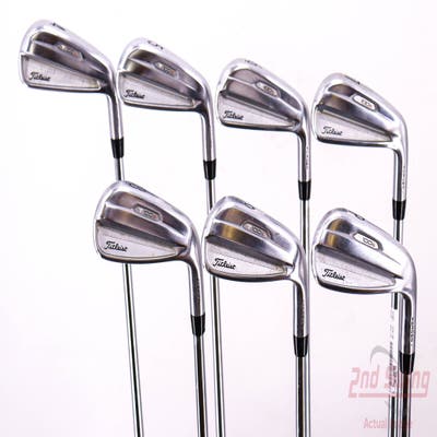 Titleist 2021 T100S Iron Set 4-PW Project X LZ 6.0 Steel Stiff Right Handed 38.75in