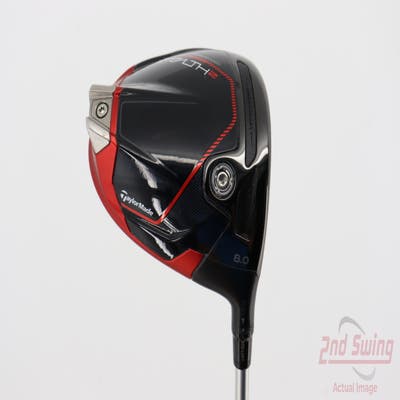 TaylorMade Stealth 2 Driver 8° Kuro Kage Silver 5th Gen 60 Graphite Stiff Right Handed 46.0in