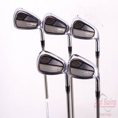 Callaway Paradym Star Iron Set 7-PW AW UST Mamiya Recoil ESX 460 F2 Graphite Senior Right Handed 37.0in