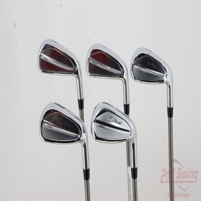 Titleist 2023 T200 Iron Set 6-PW Aerotech SteelFiber i80cw Steel Regular Right Handed 37.75in