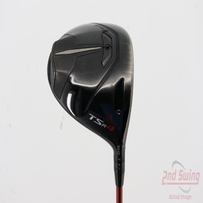 Titleist TSR4 Driver 10° Project X Denali Red 50 Graphite Regular Right Handed 45.5in