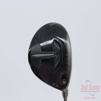 Titleist TSR2 Fairway Wood 3 Wood 3W 15° PX HZRDUS Smoke Black RDX 80 Graphite X-Stiff Right Handed 43.25in