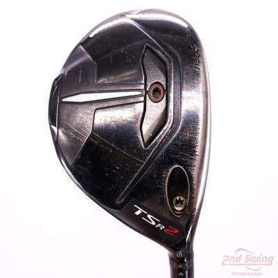 Titleist TSR2 Fairway Wood 3 Wood 3W 15° Project X HZRDUS Black Gen4 70 Graphite X-Stiff Right Handed 42.25in