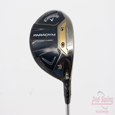 Callaway Paradym Fairway Wood 3 Wood 3W 15° Project X EvenFlow Green 55 Graphite Ladies Right Handed 41.0in