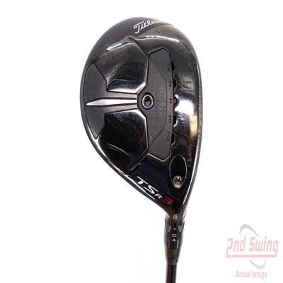 Titleist TSR3 Fairway Wood 3 Wood 3W 15° Project X HZRDUS Black 4G 70 Graphite X-Stiff Right Handed 43.0in