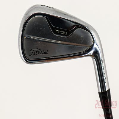 Titleist 2021 T200 Utility Utility Iron 2 Utility PX HZRDUS Smoke Black RDX 90 Graphite X-Stiff Right Handed 40.0in