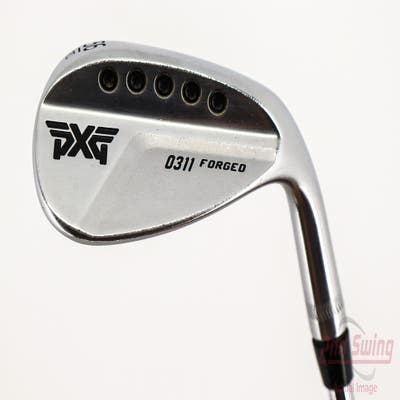 PXG 0311 Forged Chrome Wedge Sand SW 56° 10 Deg Bounce True Temper Elevate 95 VSS Steel Stiff Right Handed 35.0in