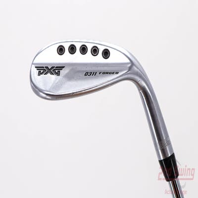 PXG 0311 Forged Chrome Wedge Lob LW 60° 9 Deg Bounce True Temper Elevate 95 VSS Steel Stiff Right Handed 35.0in