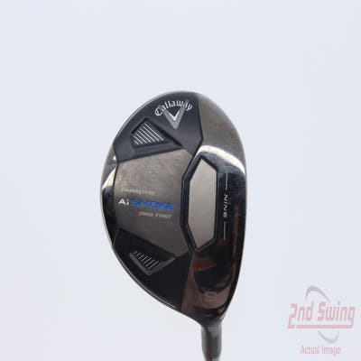 Callaway Paradym Ai Smoke Max Fast Fairway Wood 9 Wood 9W 25° Mitsubishi Eldio White 40 Graphite Ladies Right Handed 40.5in