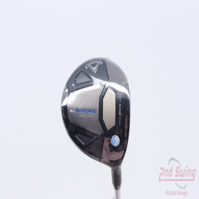 Mint Callaway Paradym Ai Smoke Max Fast Fairway Wood 9 Wood 9W 25° Mitsubishi Eldio White 40 Graphite Ladies Right Handed 40.5in