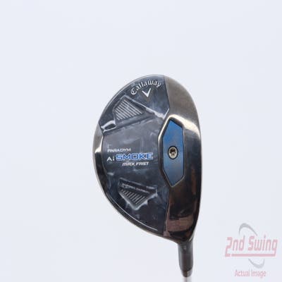 Callaway Paradym Ai Smoke Max Fast Fairway Wood 5 Wood 5W 19° Mitsubishi Eldio White 40 Graphite Ladies Right Handed 41.5in