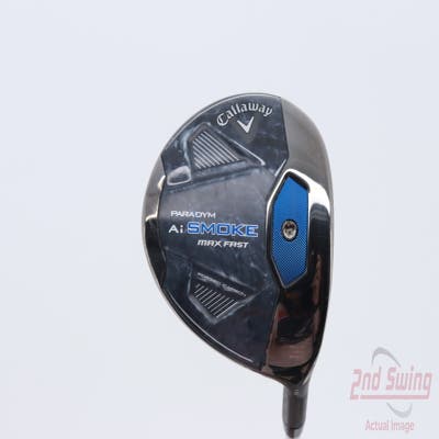 Mint Callaway Paradym Ai Smoke Max Fast Fairway Wood 3 Wood 3W 16° Mitsubishi Eldio White 40 Graphite Ladies Right Handed 42.0in