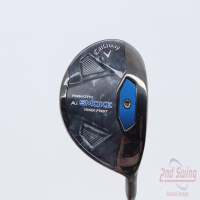 Mint Callaway Paradym Ai Smoke Max Fast Fairway Wood 3 Wood 3W 16° Mitsubishi Eldio White 40 Graphite Ladies Right Handed 42.0in