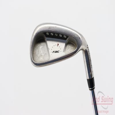 TaylorMade Rac OS Single Iron 7 Iron Stock Steel Stiff Right Handed 38.0in