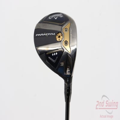 Callaway Paradym Triple Diamond Fairway Wood 3 Wood 3W 15° Mitsubishi Kai'li White 70 Graphite Stiff Right Handed 42.0in