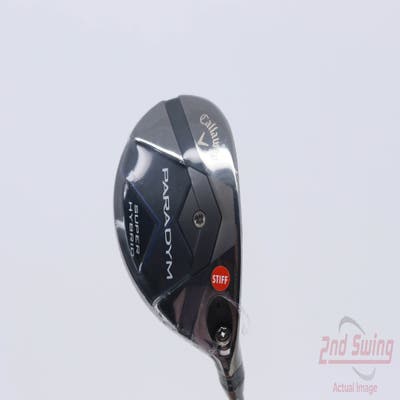 Mint Callaway Paradym Super Hybrid 3 Hybrid 18° UST Mamiya Recoil 75 Dart Graphite Stiff Right Handed 41.0in