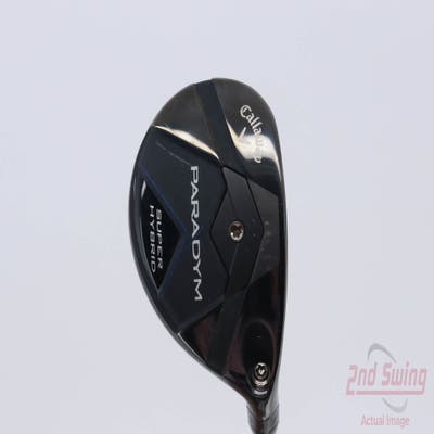 Callaway Paradym Super Hybrid 3 Hybrid 18° UST Mamiya Recoil 75 Dart Graphite Stiff Right Handed 41.0in