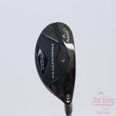 Mint Callaway Paradym Super Hybrid 4 Hybrid 21° UST Mamiya Recoil 75 Dart Graphite Regular Right Handed 40.5in