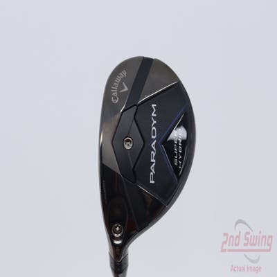 Mint Callaway Paradym Super Hybrid 4 Hybrid 21° UST Mamiya Recoil 75 Dart Graphite Regular Left Handed 40.5in