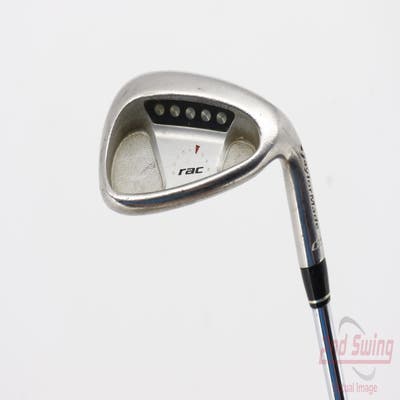 TaylorMade Rac OS Single Iron Pitching Wedge PW TM Lite Metal Steel Stiff Right Handed 37.0in