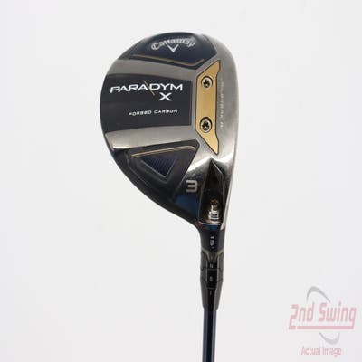 Callaway Paradym X Fairway Wood 3 Wood 3W 15° Fujikura Ventus Blue VC 5 Graphite Stiff Right Handed 42.75in