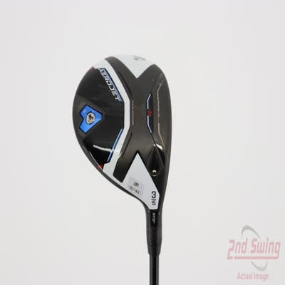 Cobra Aerojet Fairway Wood 3 Wood 3W 15° Mitsubishi Kai'li White 70 Graphite Senior Right Handed 42.75in