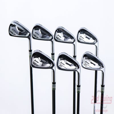 Srixon ZX7 MK II Iron Set 4-PW Fujikura AXIOM 125 Graphite X-Stiff Right Handed 38.5in