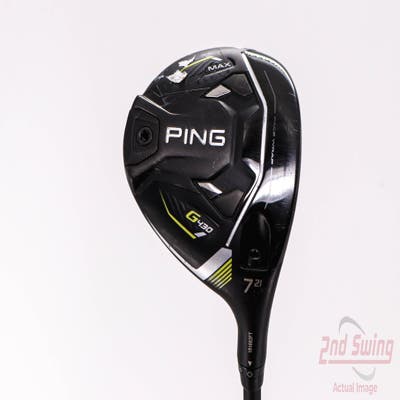 Ping G430 MAX Fairway Wood 7 Wood 7W 21° ALTA CB 65 Black Graphite Stiff Right Handed 42.0in