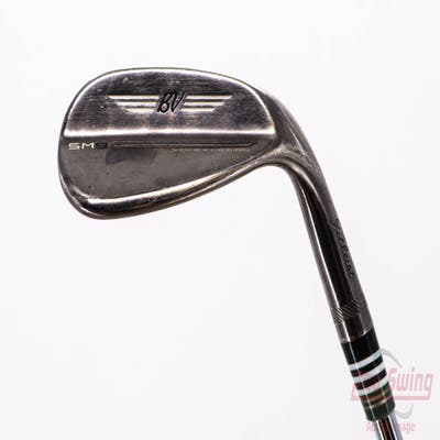 Titleist Vokey SM9 Brushed Steel Wedge Sand SW 54° 14 Deg Bounce F Grind Project X 6.5 Steel X-Stiff Right Handed 35.5in