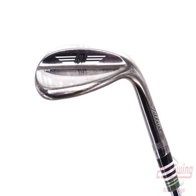 Titleist Vokey SM9 Brushed Steel Wedge Lob LW 58° 4 Deg Bounce T Grind Project X 6.5 Steel X-Stiff Right Handed 35.5in