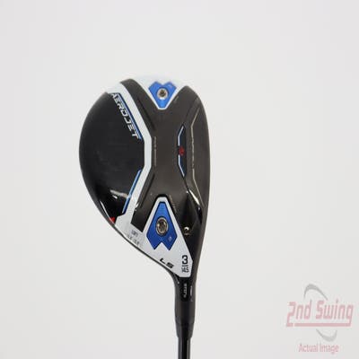 Cobra Aerojet LS Fairway Wood 3 Wood 3W 14.5° Mitsubishi Kai'li White 70 Graphite X-Stiff Right Handed 42.5in