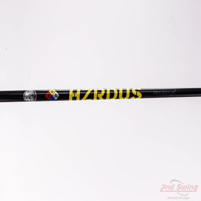 Mint Uncut Project X HZRDUS Yellow Handcrafted 63g Driver Shaft X-Stiff 46.0in