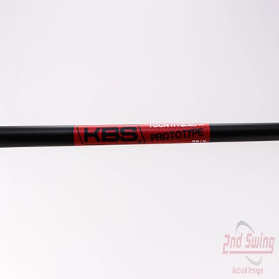 New Uncut KBS Tour Graphite Hybrid Prototype 95 Hybrid Shaft X-Stiff 42.0in