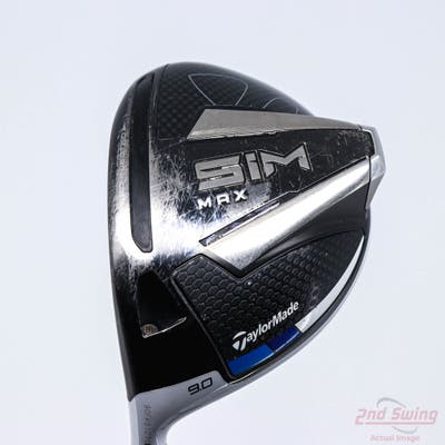 TaylorMade SIM MAX Driver 9° Fujikura Ventus Blue 6 Graphite Stiff Left Handed 46.0in