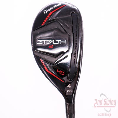 TaylorMade Stealth 2 HD Rescue Hybrid 4 Hybrid 23° Fujikura Speeder NX Red 50 Graphite Regular Right Handed 40.25in