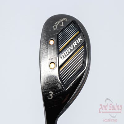 Callaway Mavrik Hybrid 3 Hybrid 18° Project X Catalyst 65 Graphite Regular Left Handed 40.75in