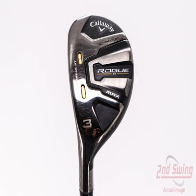 Callaway Rogue ST Max Hybrid 3 Hybrid 19° Project X Catalyst 75 Graphite Stiff Left Handed 40.75in