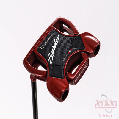 TaylorMade Spider Tour Red Putter Steel Left Handed 34.0in