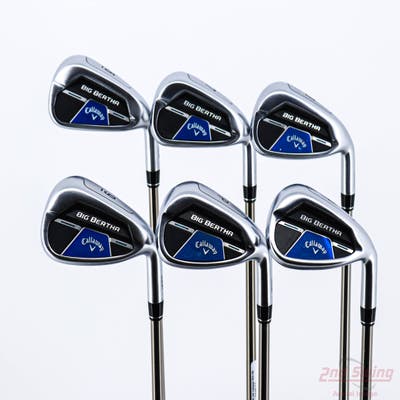 Callaway Big Bertha B21 Iron Set 6-PW AW Callaway RCH 65i Graphite Regular Right Handed 37.5in