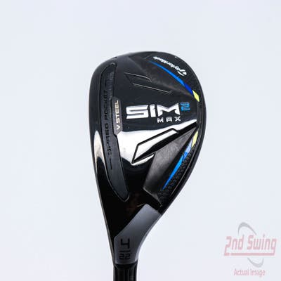 TaylorMade SIM2 MAX Rescue Hybrid 4 Hybrid 22° Fujikura Ventus Blue 6 Graphite Regular Left Handed 41.0in