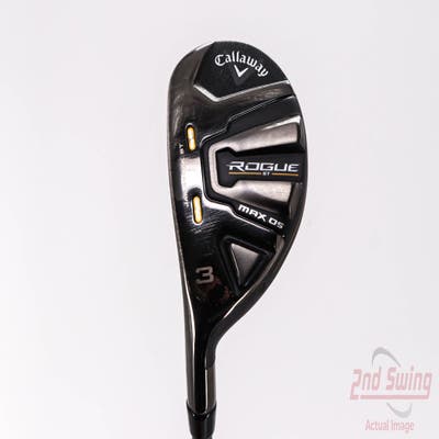 Callaway Rogue ST Max OS Hybrid 3 Hybrid Mitsubishi Tensei AV Blue 75 Graphite Stiff Left Handed 40.5in