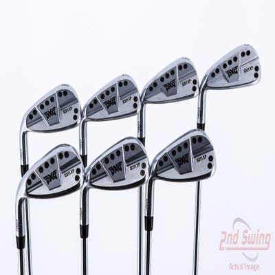 PXG 0311 XP GEN3 Iron Set 5-PW AW True Temper Elevate MPH 95 Steel Stiff Left Handed 39.0in