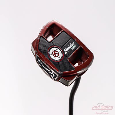 TaylorMade Spider Mini Red Putter Steel Right Handed 36.5in